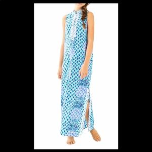 Lilly Pulitzer size 8 girls mini Jane maxi